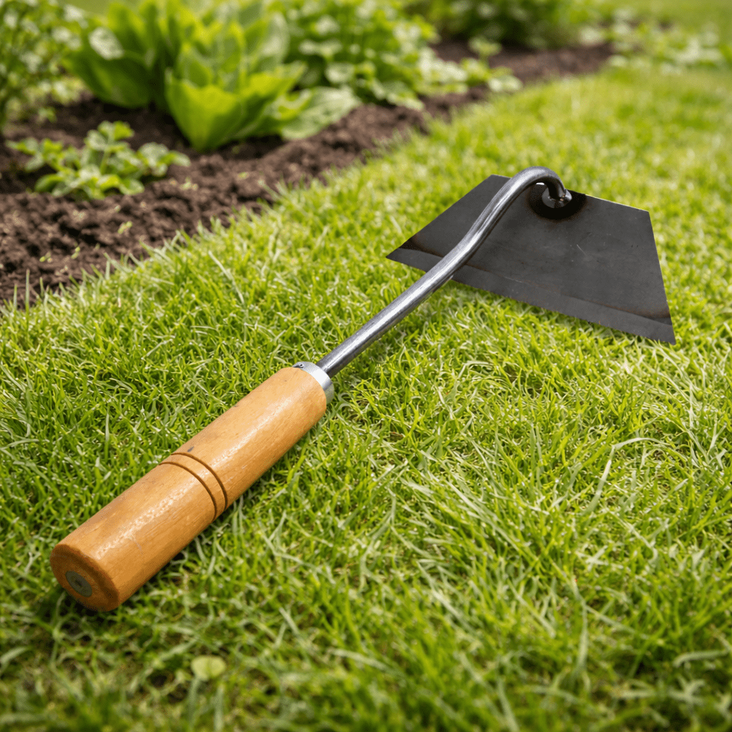 Multi-Use Garden Hoe — Carbon Steel Weeding Tool 1