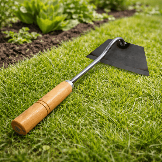 Multi-Use Garden Hoe — Carbon Steel Weeding Tool 1