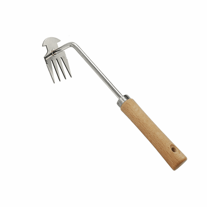 Multi-Use Garden Hoe — Carbon Steel Weeding Tool 11