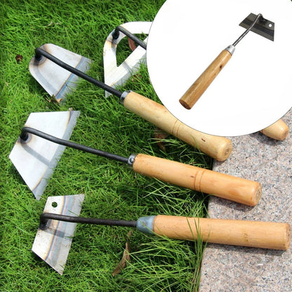 Multi-Use Garden Hoe — Carbon Steel Weeding Tool 3