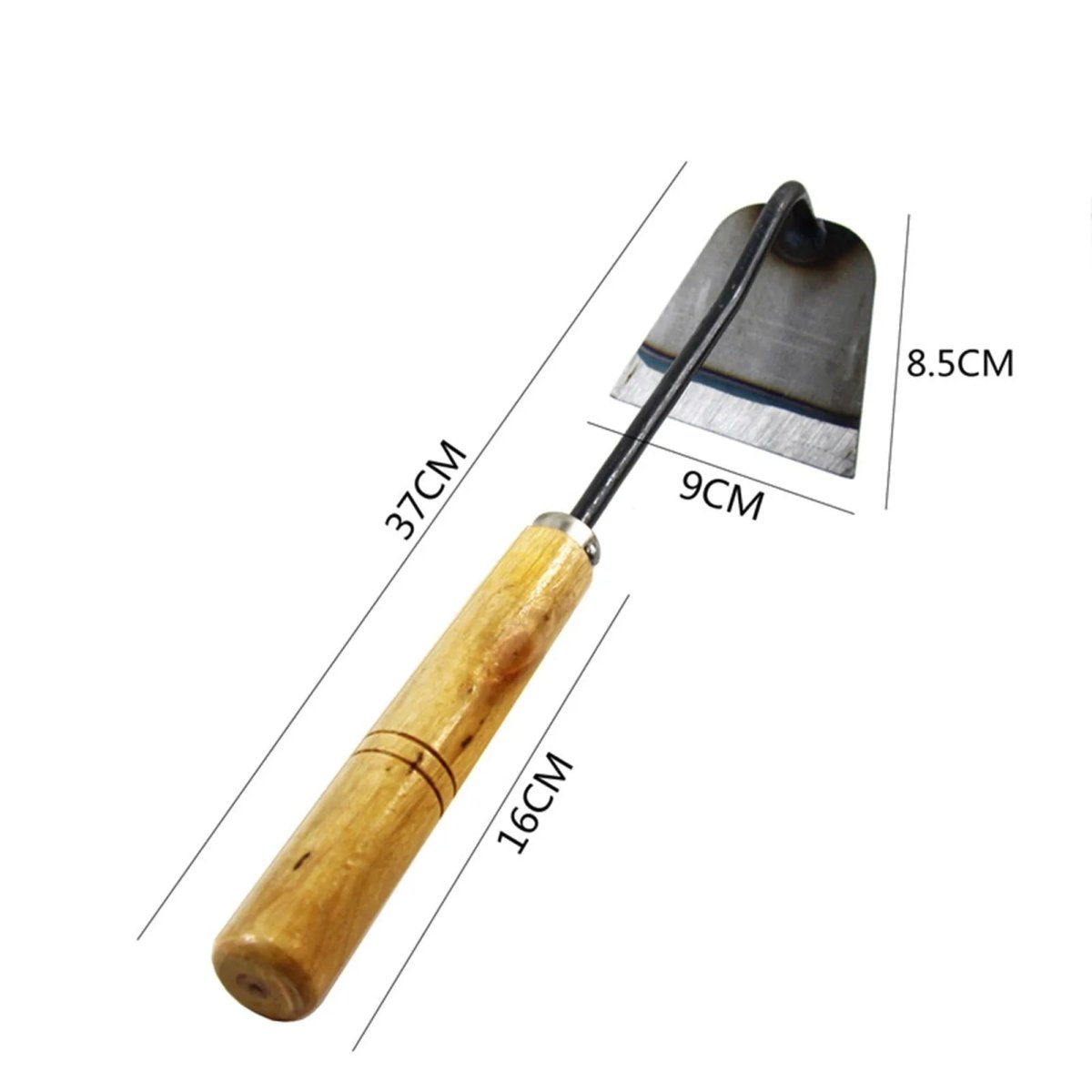 Multi-Use Garden Hoe — Carbon Steel Weeding Tool 4