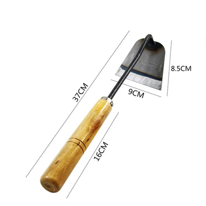 Multi-Use Garden Hoe — Carbon Steel Weeding Tool 4
