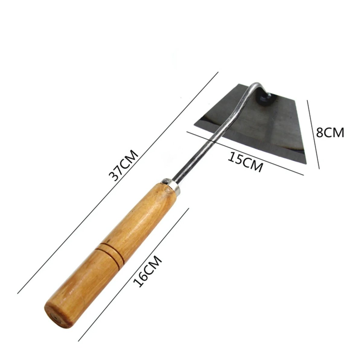 Multi-Use Garden Hoe — Carbon Steel Weeding Tool 5