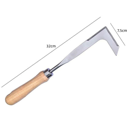 Multi-Use Garden Hoe — Carbon Steel Weeding Tool 6