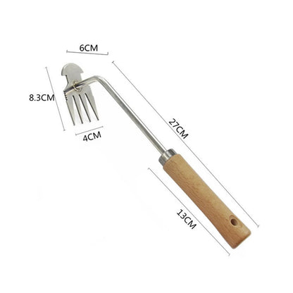 Multi-Use Garden Hoe — Carbon Steel Weeding Tool 7