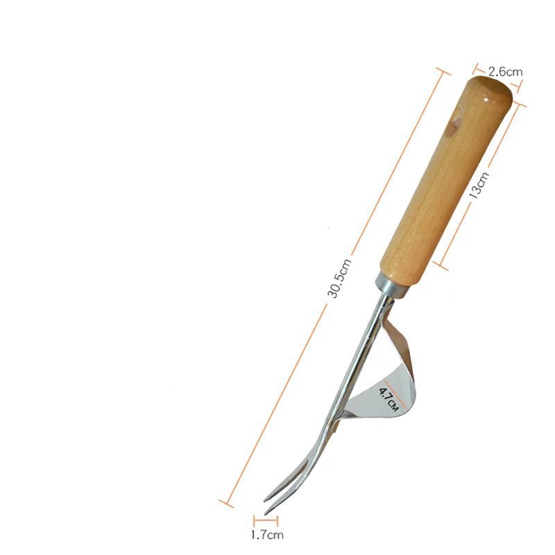 Multi-Use Garden Hoe — Carbon Steel Weeding Tool 8