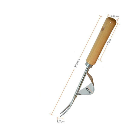 Multi-Use Garden Hoe — Carbon Steel Weeding Tool 8