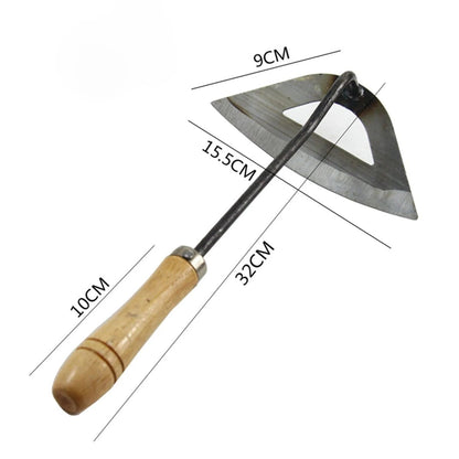 Multi-Use Garden Hoe — Carbon Steel Weeding Tool 9