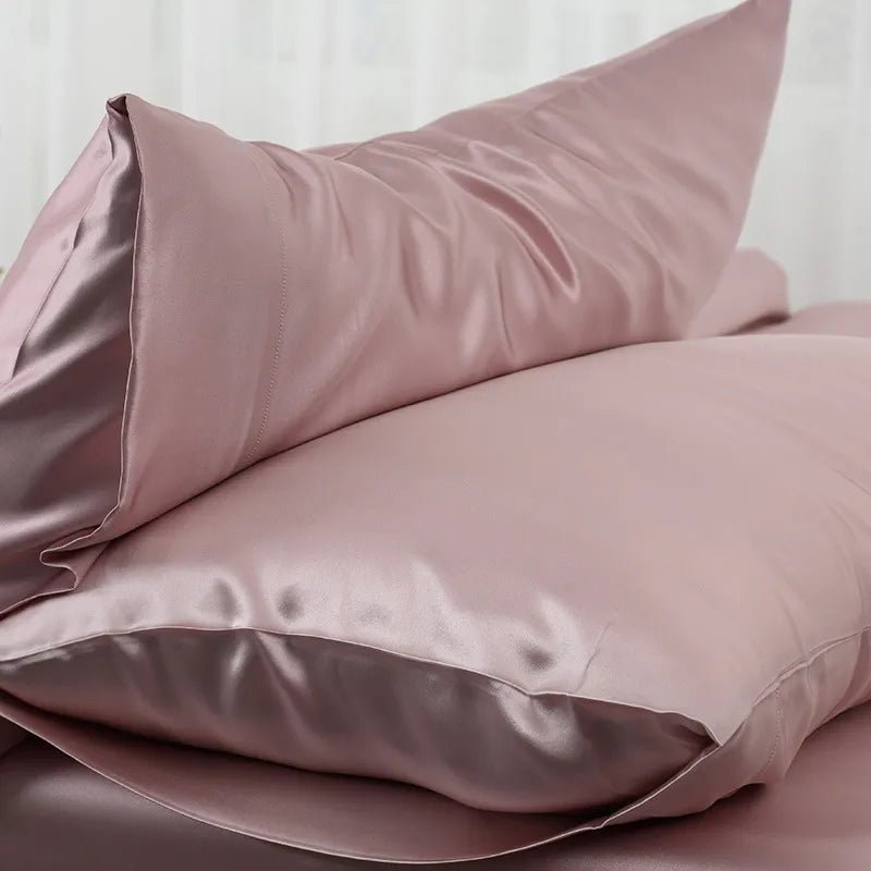 Natural Mulberry Silk Pillowcase — Gentle on Skin 1