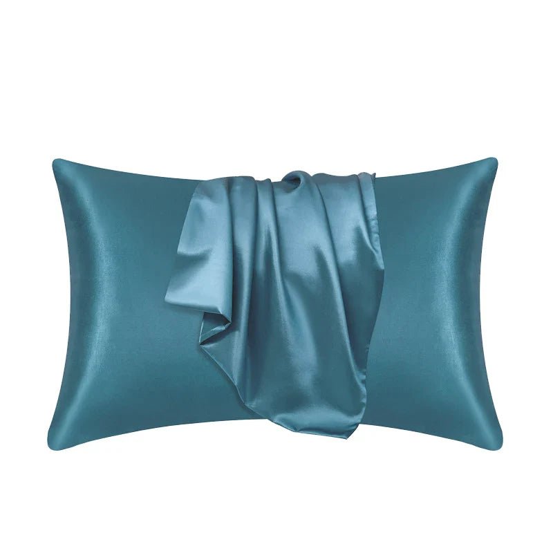 Natural Mulberry Silk Pillowcase — Gentle on Skin 11