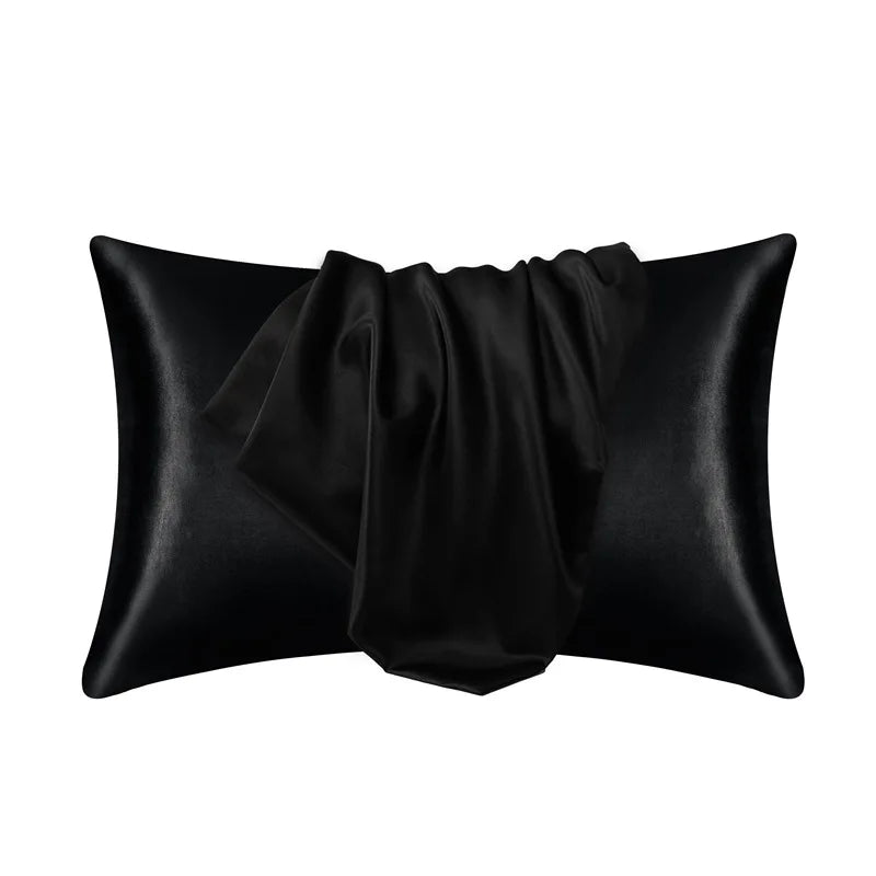 Natural Mulberry Silk Pillowcase — Gentle on Skin 12