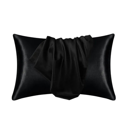 Natural Mulberry Silk Pillowcase — Gentle on Skin 12