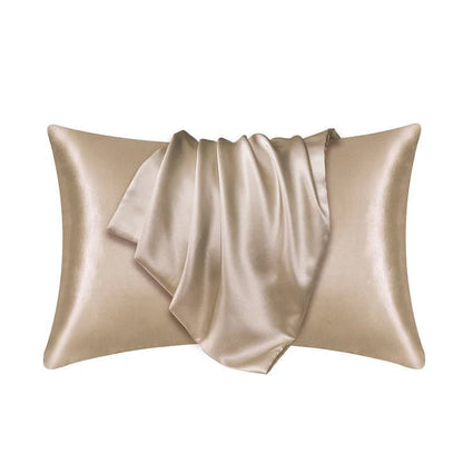 Natural Mulberry Silk Pillowcase — Gentle on Skin 13