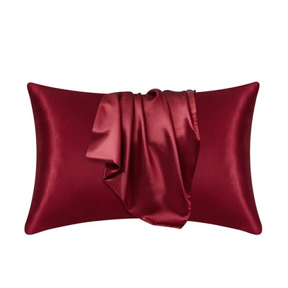 Natural Mulberry Silk Pillowcase — Gentle on Skin 15