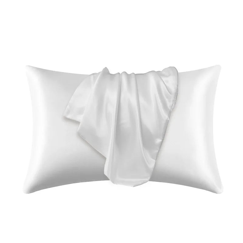 Natural Mulberry Silk Pillowcase — Gentle on Skin 2