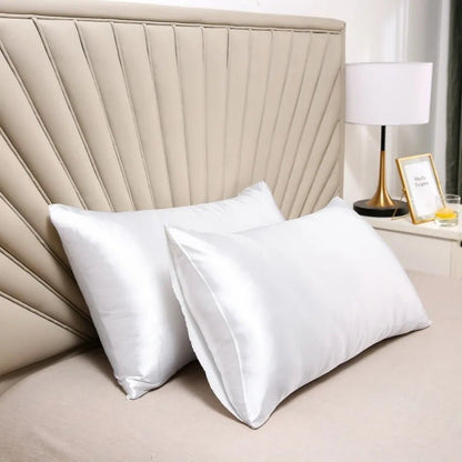 Natural Mulberry Silk Pillowcase — Gentle on Skin 4