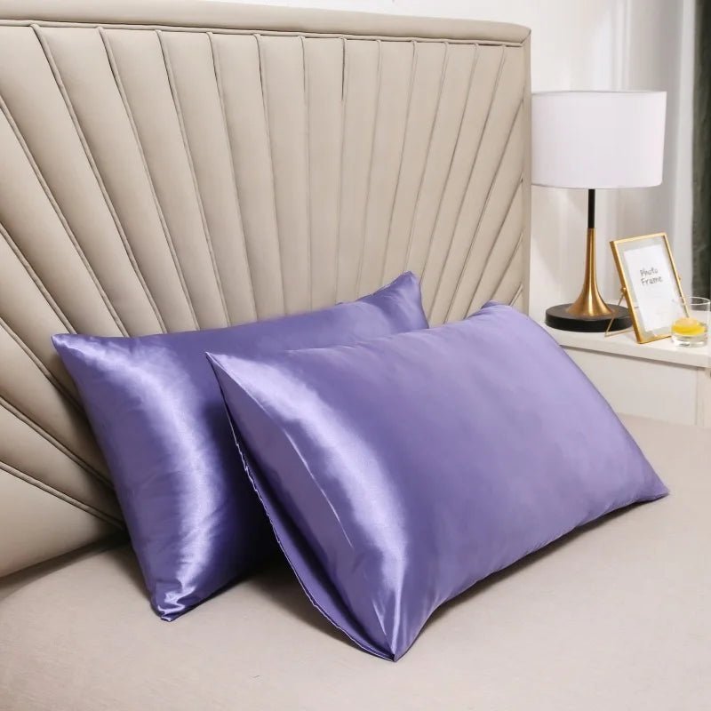 Natural Mulberry Silk Pillowcase — Gentle on Skin 5