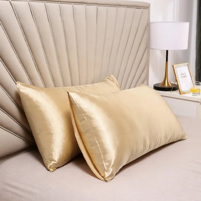 Natural Mulberry Silk Pillowcase — Gentle on Skin 6