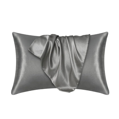 Natural Mulberry Silk Pillowcase — Gentle on Skin 8