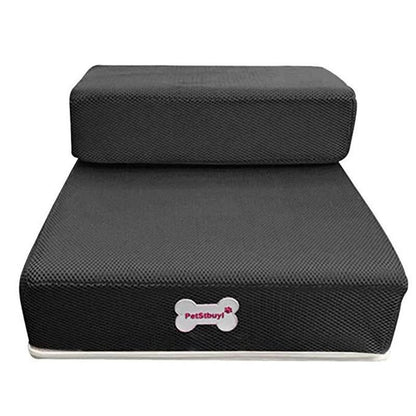 Non-Slip Dog Stairs — Safe Sofa and Bed Access 16