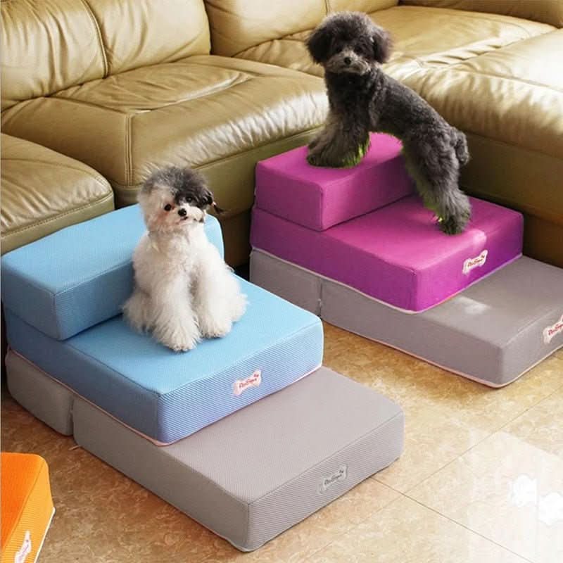 Non-Slip Dog Stairs — Safe Sofa and Bed Access 4