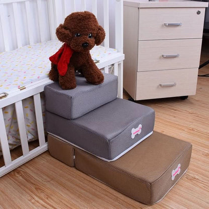 Non-Slip Dog Stairs — Safe Sofa and Bed Access 5