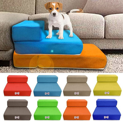 Non-Slip Dog Stairs — Safe Sofa and Bed Access 6