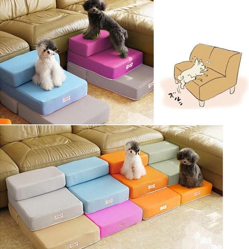 Non-Slip Dog Stairs — Safe Sofa and Bed Access 7