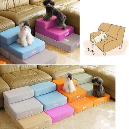 Non-Slip Dog Stairs — Safe Sofa and Bed Access 7