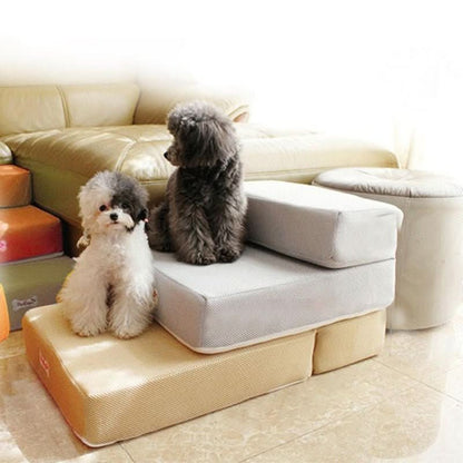 Non-Slip Dog Stairs — Safe Sofa and Bed Access 8