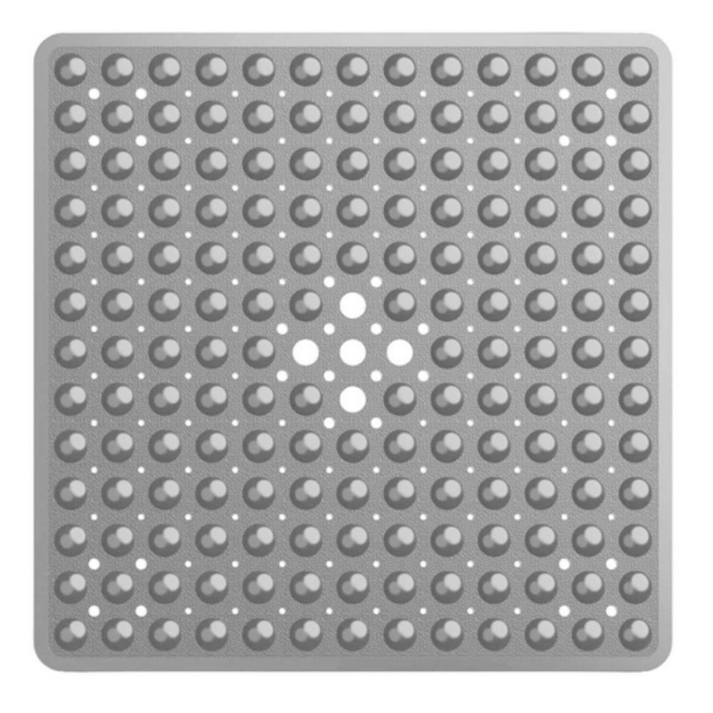 Non-Slip Shower Mat — Suction Grip with Drainage Holes 12