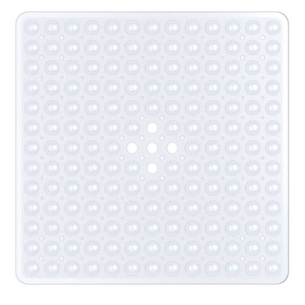 Non-Slip Shower Mat — Suction Grip with Drainage Holes 8