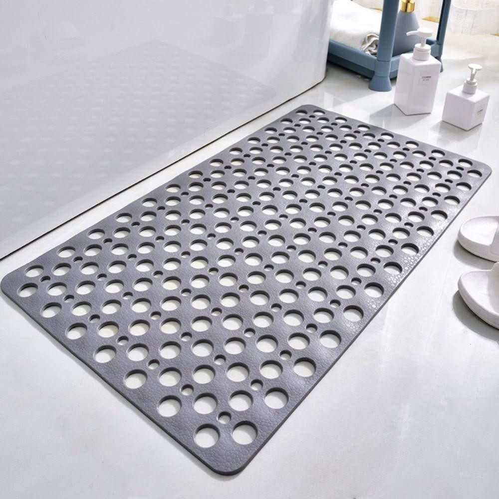 Non-Slip Shower Mat With Fast Drainage 1