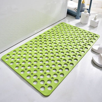 Non-Slip Shower Mat With Fast Drainage 10