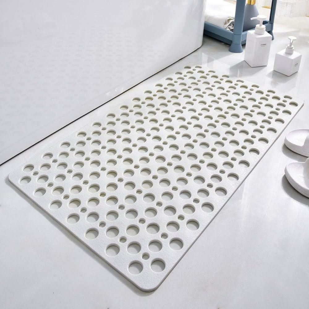 Non-Slip Shower Mat With Fast Drainage 11