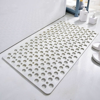 Non-Slip Shower Mat With Fast Drainage 11