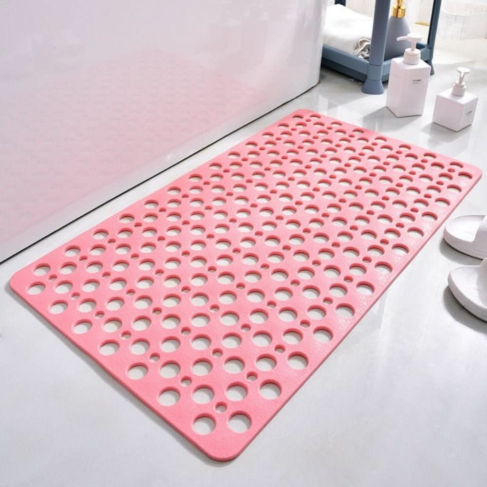 Non-Slip Shower Mat With Fast Drainage 12