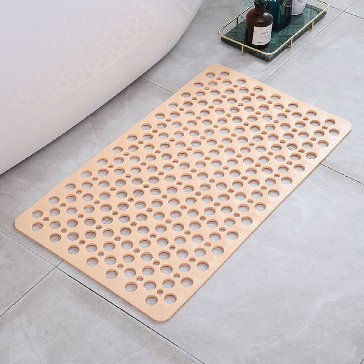 Non-Slip Shower Mat With Fast Drainage 13