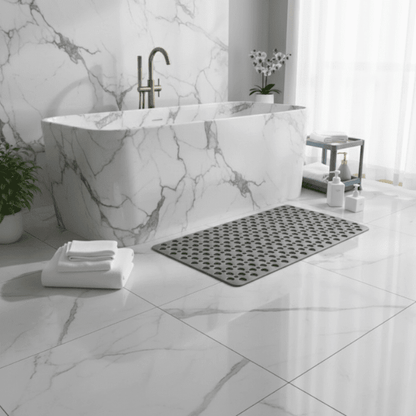 Non-Slip Shower Mat With Fast Drainage 3