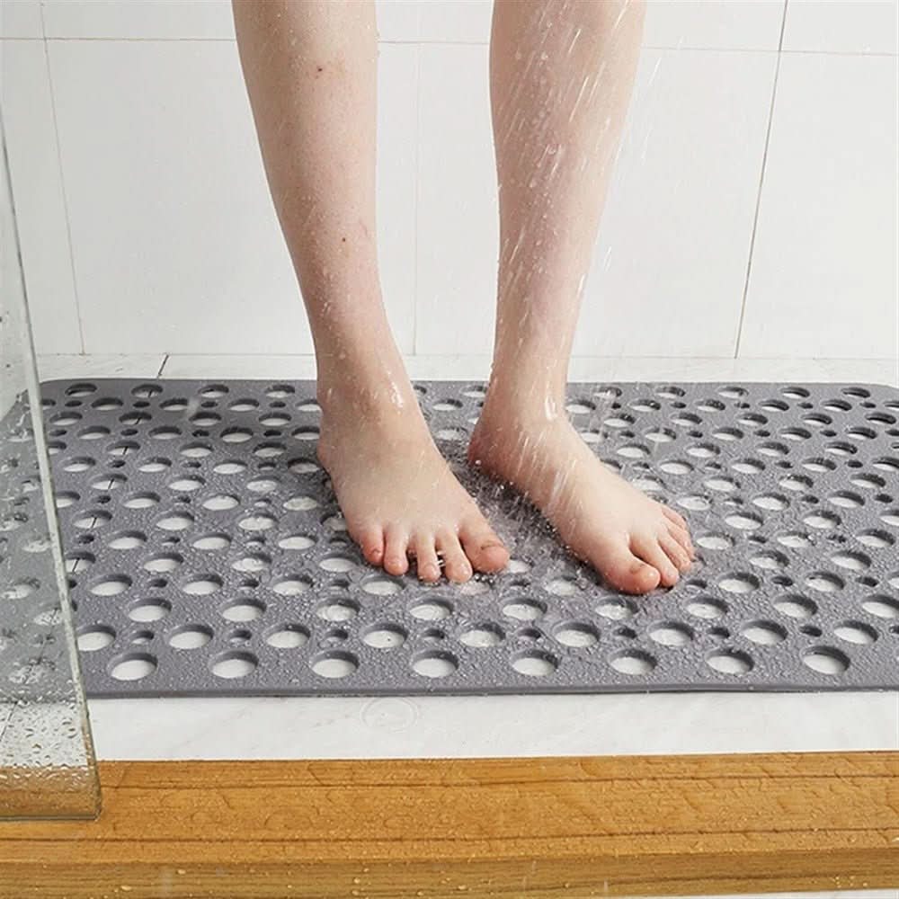 Non-Slip Shower Mat With Fast Drainage 4