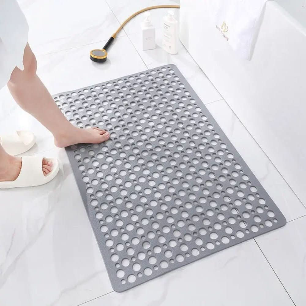 Non-Slip Shower Mat With Fast Drainage 5