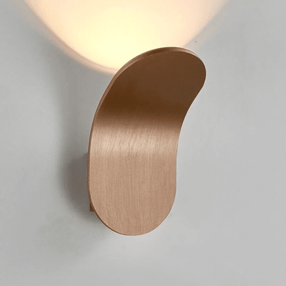 Nordic Metal Wall Lamp with Soft LED Lighting 2