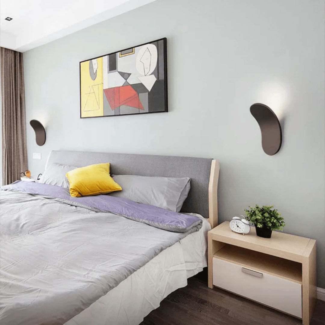 Nordic Metal Wall Lamp with Soft LED Lighting 6