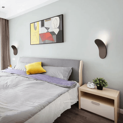 Nordic Metal Wall Lamp with Soft LED Lighting 6