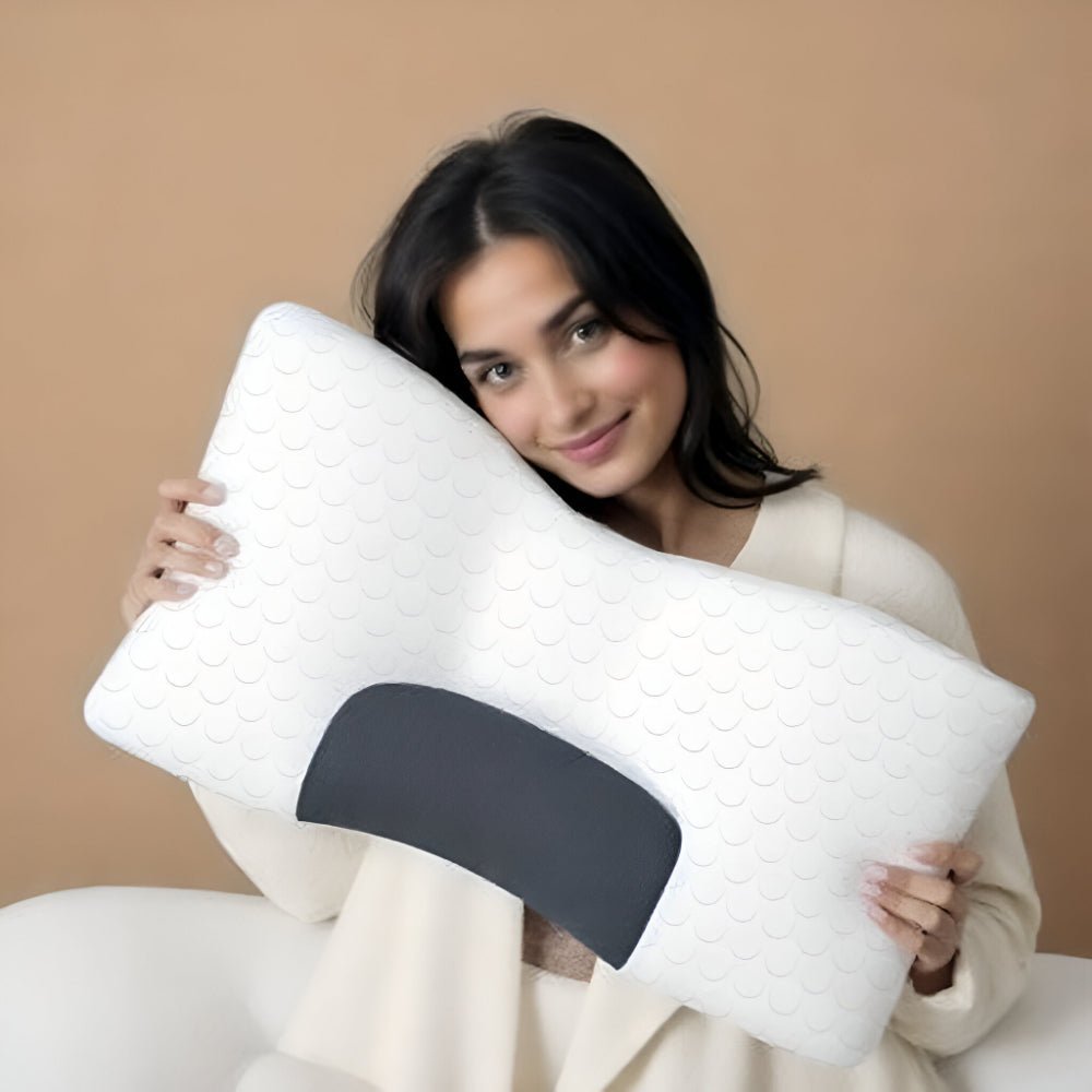 Orthopedic Cervical Pillow With Massage Support 2