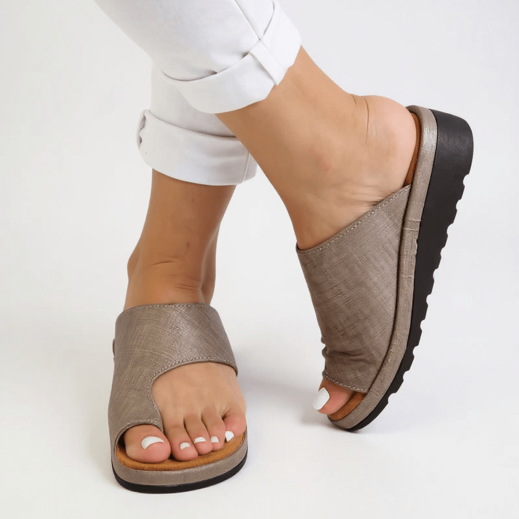 Orthopedic Cushioned Sandals — Anatomic Footbed 2