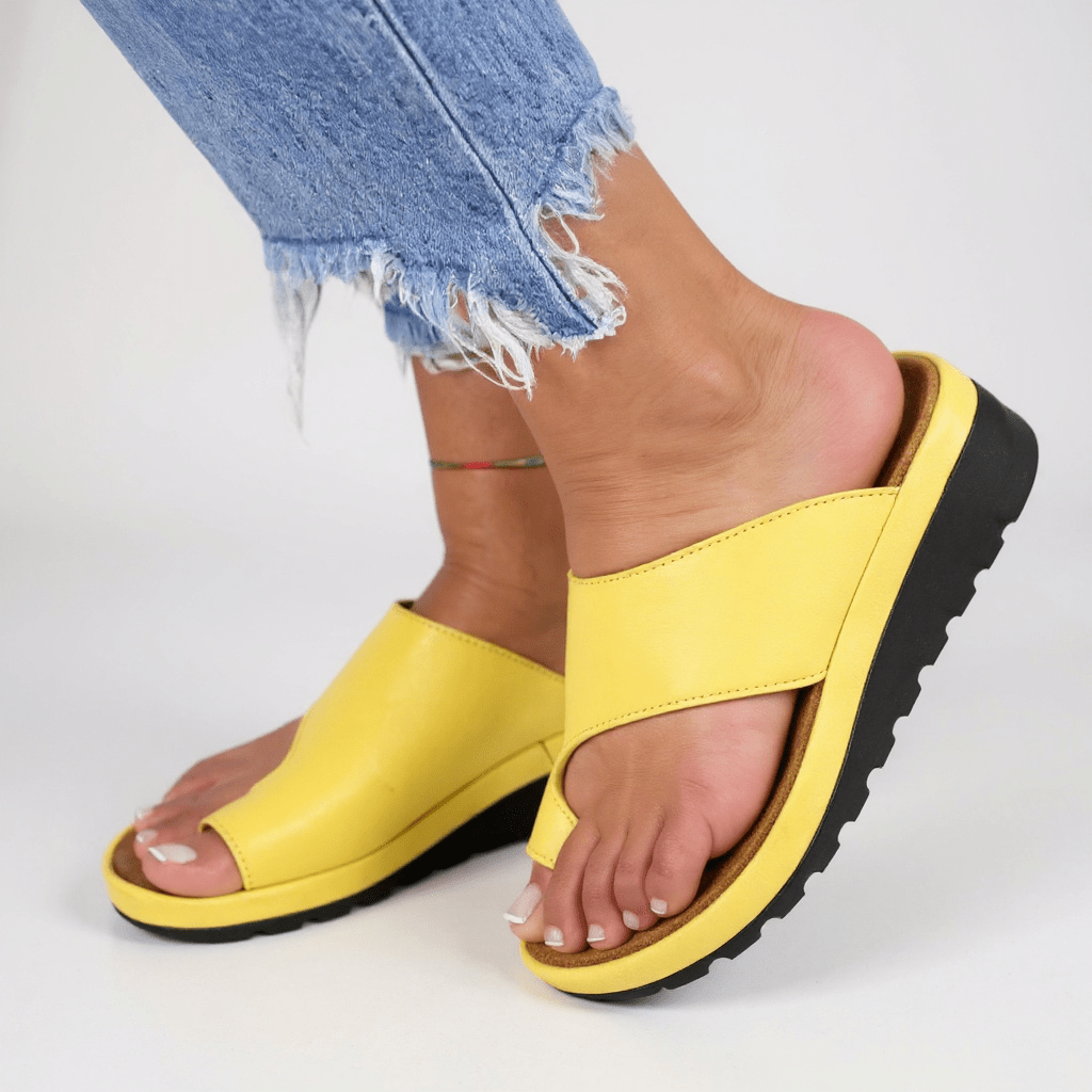Orthopedic Cushioned Sandals — Anatomic Footbed 4