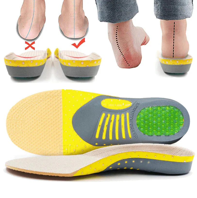Orthopedic Gel Insoles — Arch Support & All-Day Comfort 3