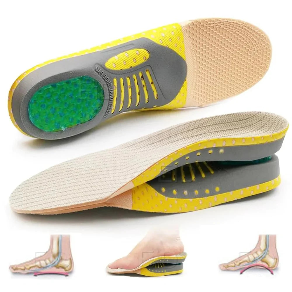 Orthopedic Gel Insoles — Arch Support & All-Day Comfort 4