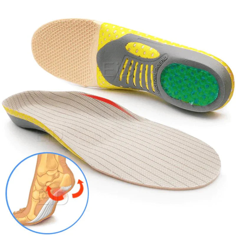 Orthopedic Gel Insoles — Arch Support & All-Day Comfort 5